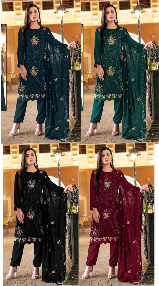 Al Karam 4105 Designer Salwar Kameez Catalog